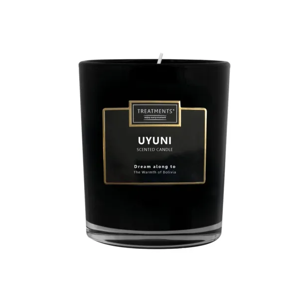  Scented candle TREATMENTS Plava