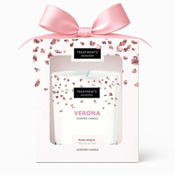  Scented candle TREATMENTS pink