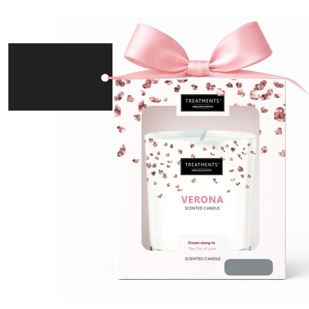  Scented candle TREATMENTS pink