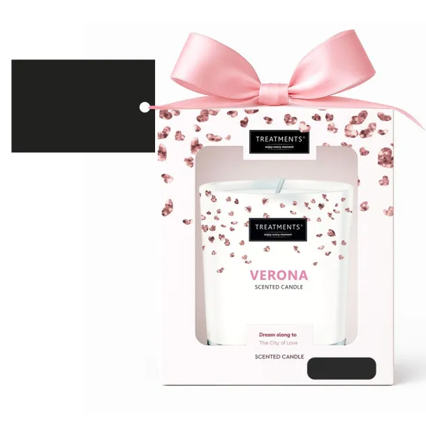  Scented candle TREATMENTS pink