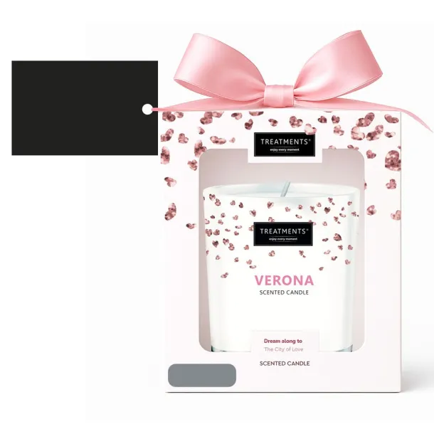  Scented candle TREATMENTS pink