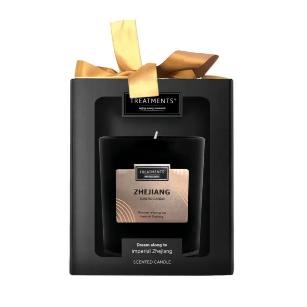  Scented candle TREATMENTS brown