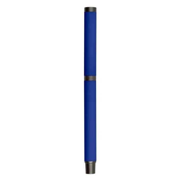Geraldine Gel ball pen with cap navy blue