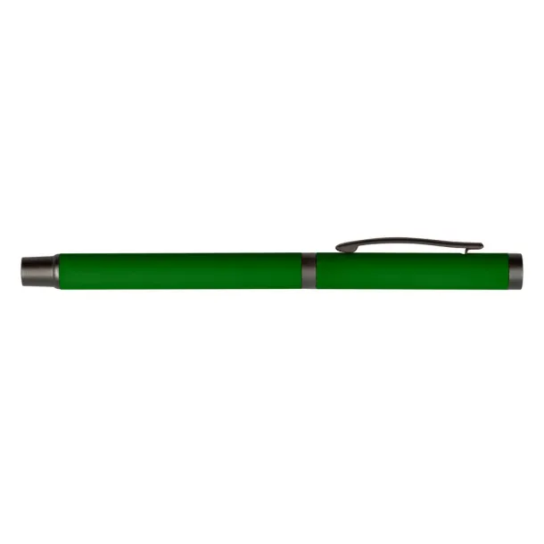 Geraldine Gel ball pen with cap 45533C