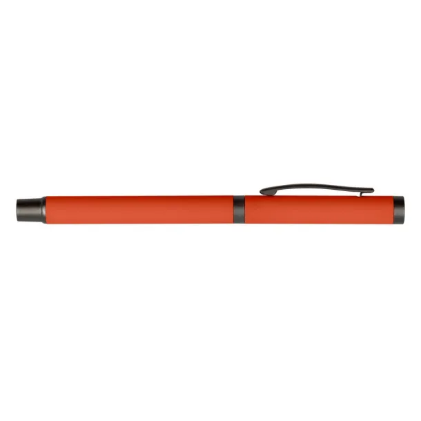 Geraldine Gel ball pen with cap Narančasta
