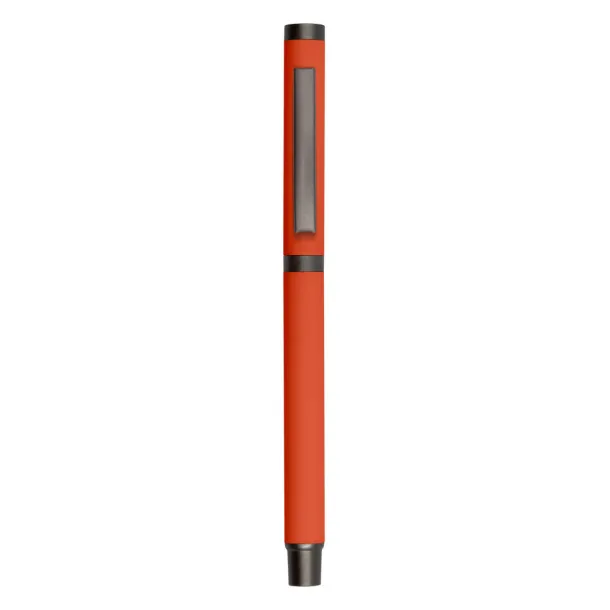 Geraldine Gel ball pen with cap Narančasta