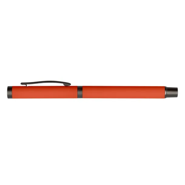 Geraldine Gel ball pen with cap Narančasta