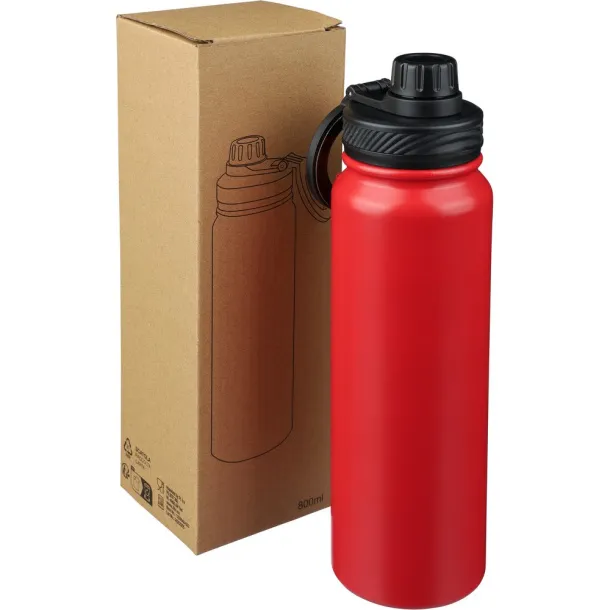  Termos boca, 800 ml Crvena