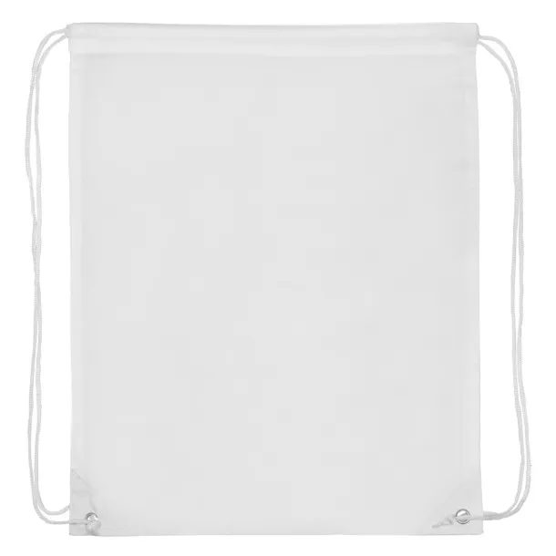  Drawstring bag Bijela