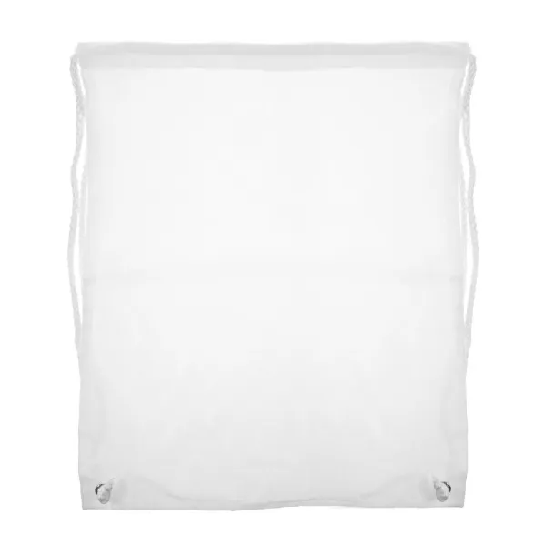  Drawstring bag Bijela