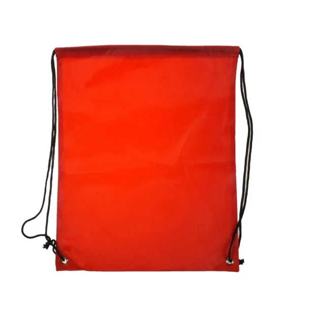  Drawstring bag Crvena