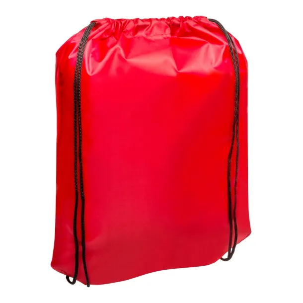  Drawstring bag Crvena