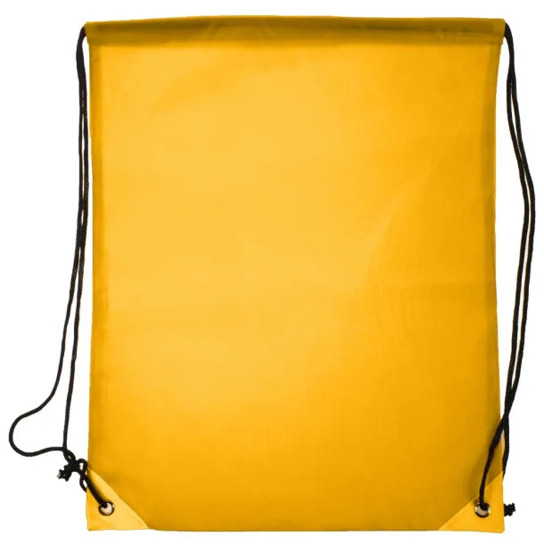  Drawstring bag Žuta