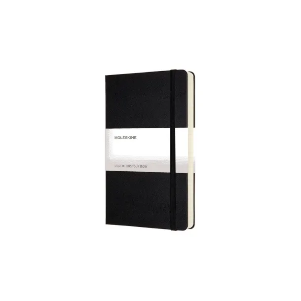  MOLESKINE notes, cca A5 Crna