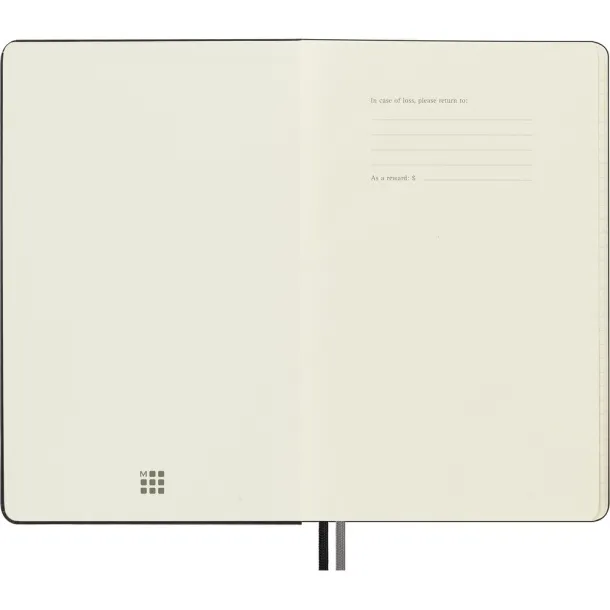  MOLESKINE Notebook approx. A5 Crna