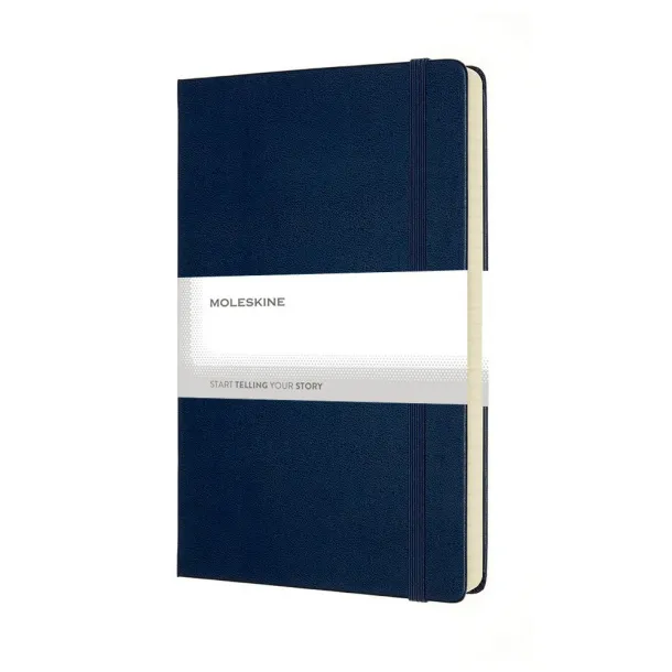  MOLESKINE notes, cca A5 dark blue