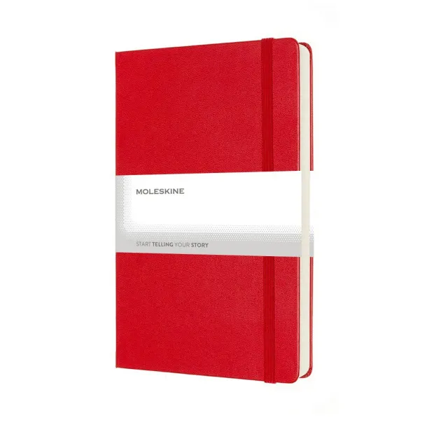  MOLESKINE Notebook approx. A5 Crvena
