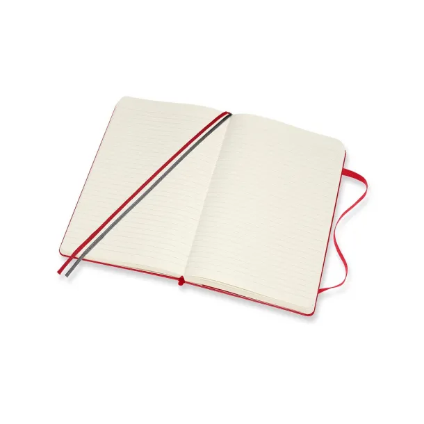  MOLESKINE Notebook approx. A5 Crvena