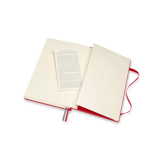  MOLESKINE Notebook approx. A5 Crvena