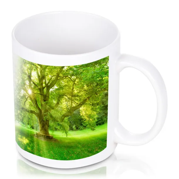  Keramička šalica 300 ml Bijela