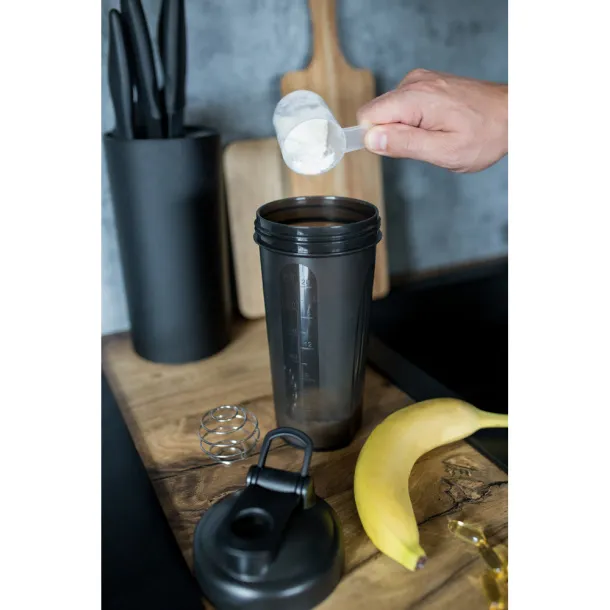 Urelles Sports bottle 750 ml, shaker Crna