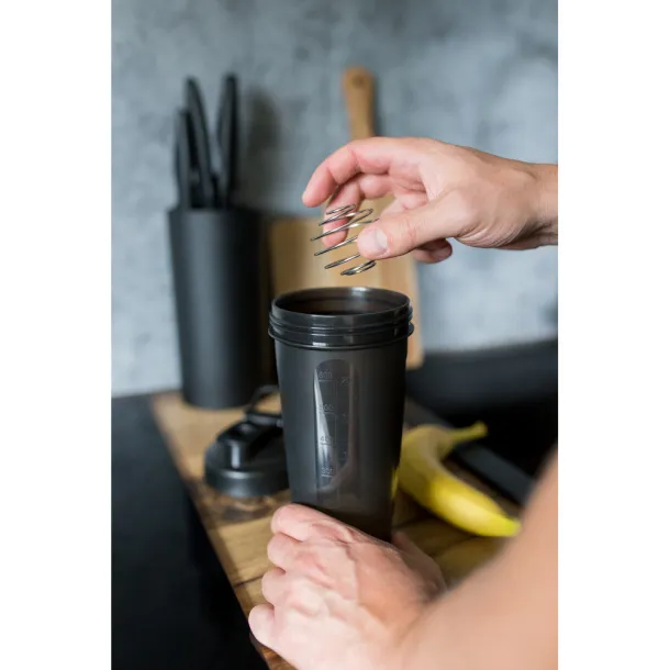 Urelles Sports bottle 750 ml, shaker Crna