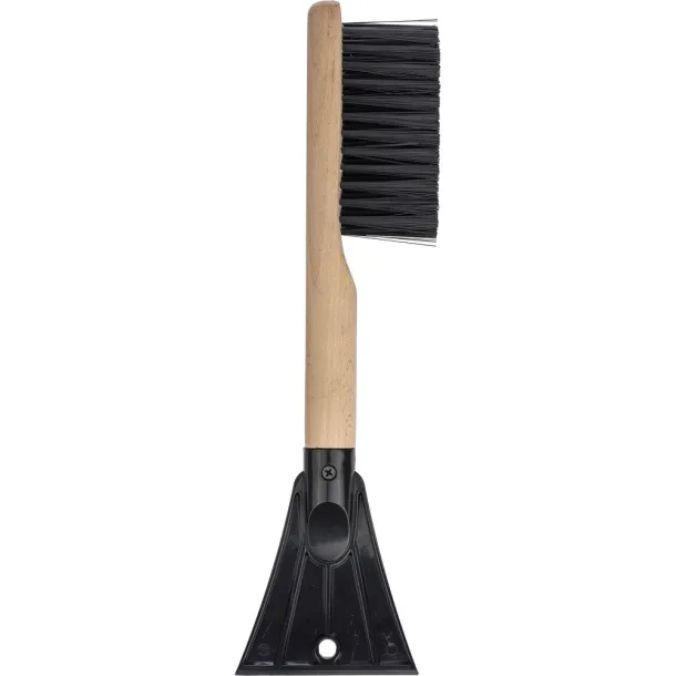  Ice scraper, snow bristle Crna
