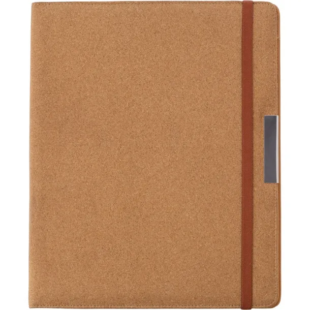 Cork conference folder with notebook Neutral