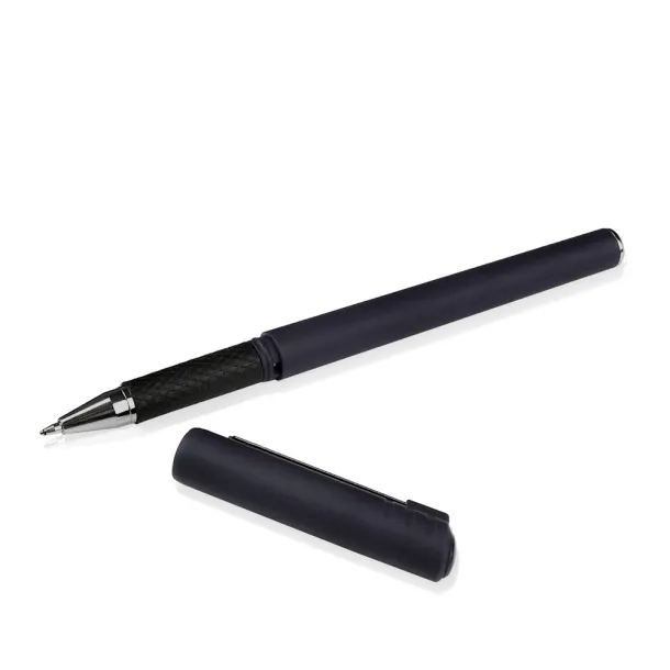  Gel ball pen with cap Crna