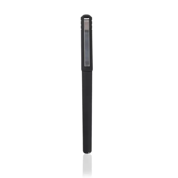  Gel ball pen with cap Crna