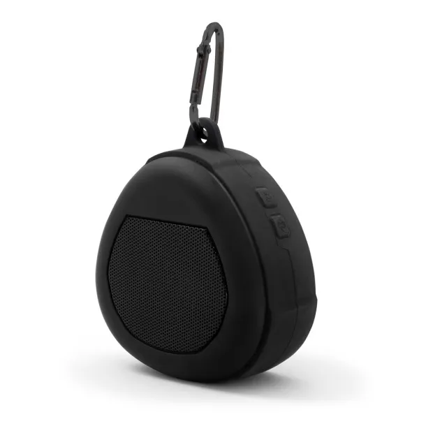 Justice Wireless speaker 5W Air Gifts with carabiner Crna