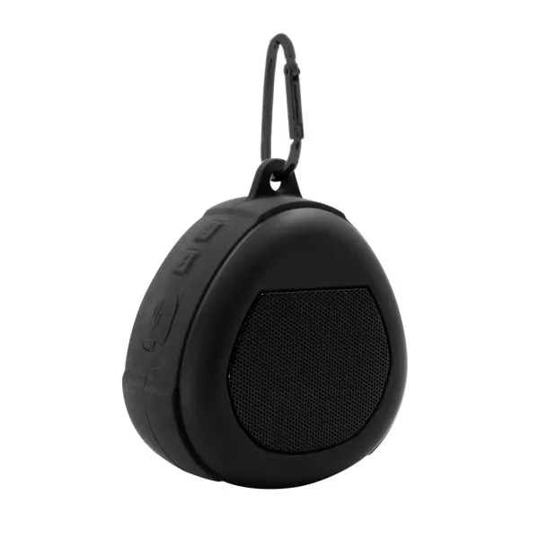 Justice Wireless speaker 5W Air Gifts with carabiner Crna