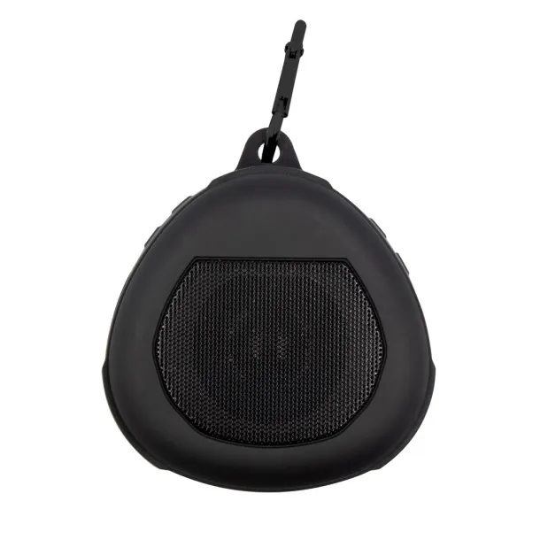 Justice Wireless speaker 5W Air Gifts with carabiner Crna