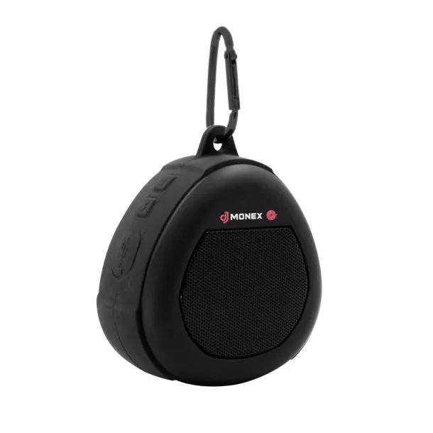 Justice Wireless speaker 5W Air Gifts with carabiner Crna