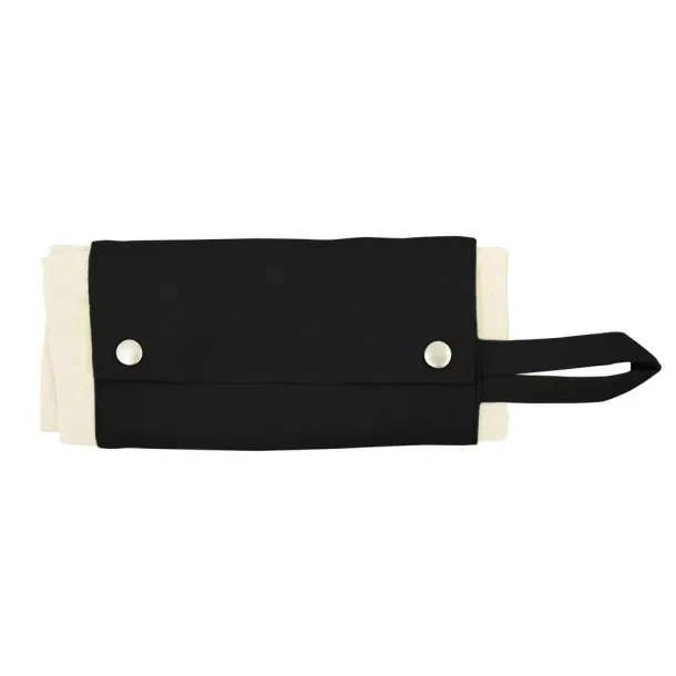 Arlo Sklopiva torba za kupovinu - 220g/m2 Crna