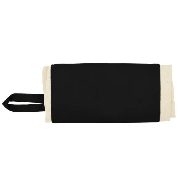 Arlo Cotton foldable shopping bag Crna