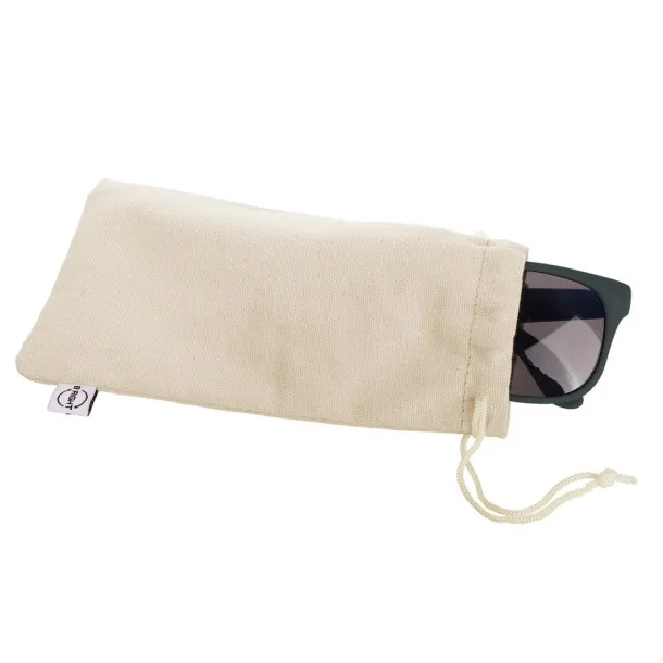  Wheat straw sunglasses B'RIGHT Crna
