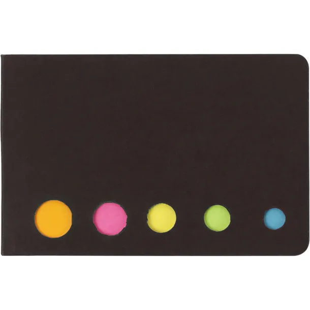  Memo holder, sticky notes Crna