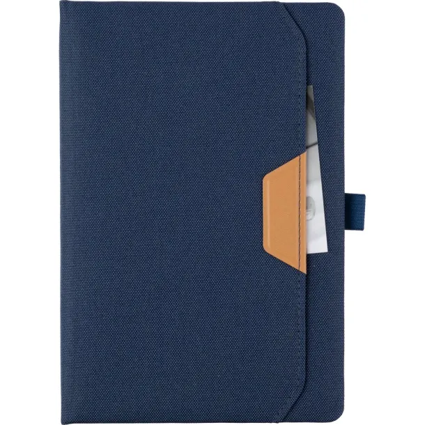  RPET notes cca. A5 Mornarski plava