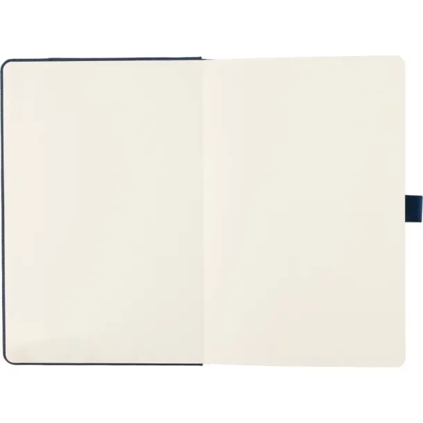  Notebook approx. A5 RPET navy blue