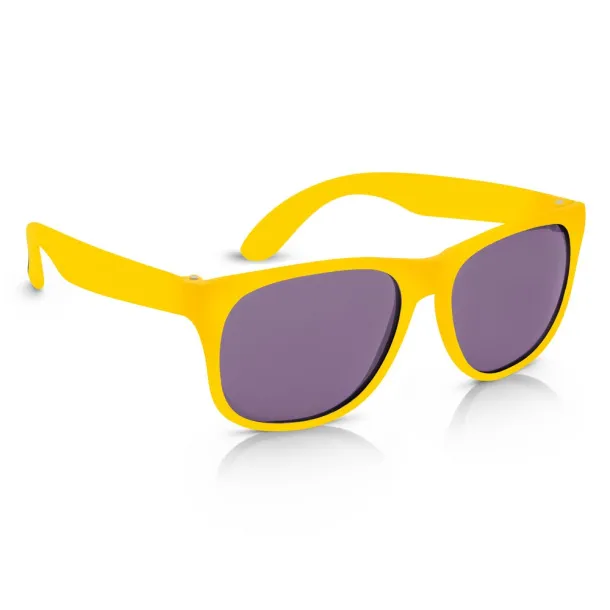  Sunglasses Žuta