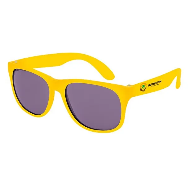  Sunglasses Žuta