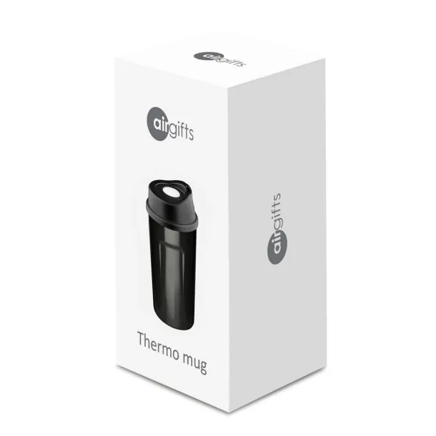  Air Gifts thermo mug 350 ml Crna
