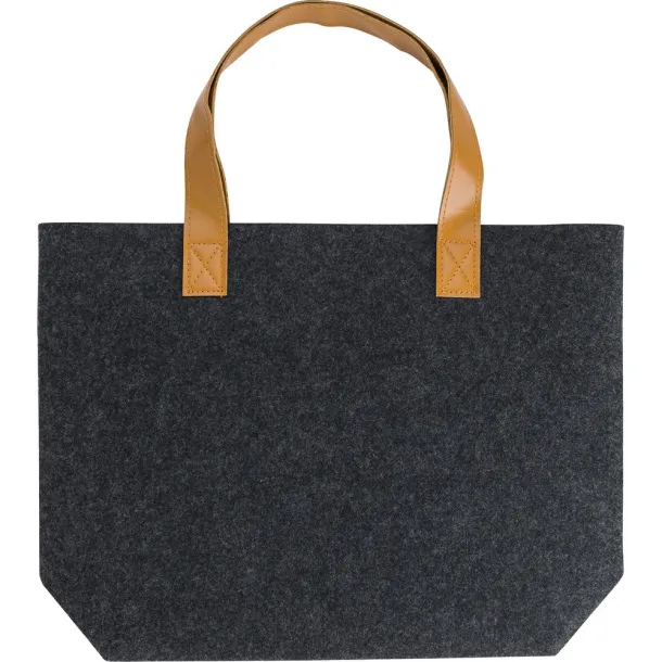  Felt RPET shopping bag graphite