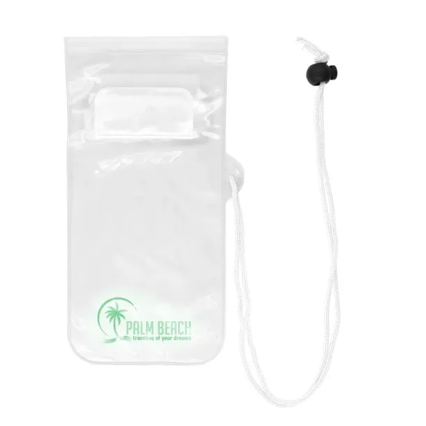 Pamela Waterproof multipurpose pouch Bijela