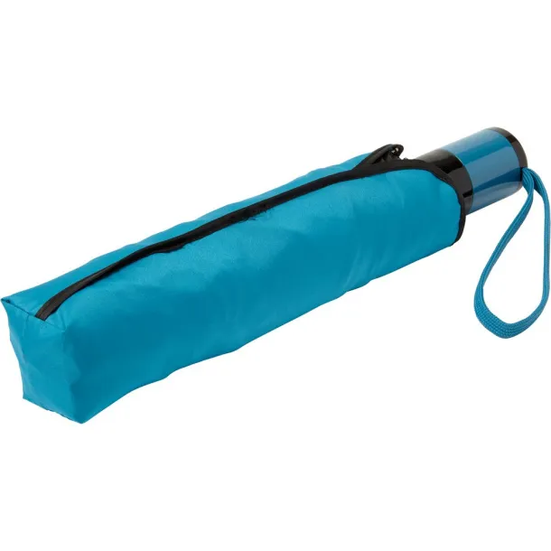  Automatic umbrella, foldable Plava