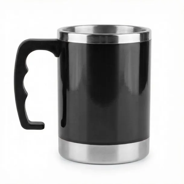  Putna šalica 400 ml Crna