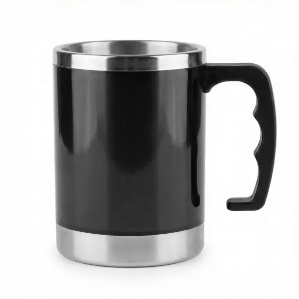  Putna šalica 400 ml Crna