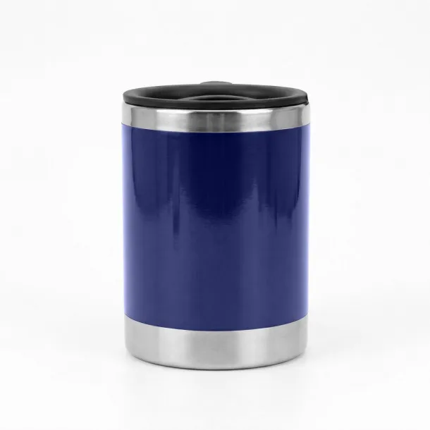  Travel mug 400 ml navy blue