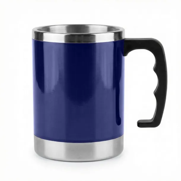  Travel mug 400 ml navy blue